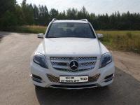 Mercedes-Benz GLK-Klasse (12–) Решетка радиатора нижняя (лист)