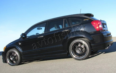 Dodge caliber (06-11) Накладки на пороги