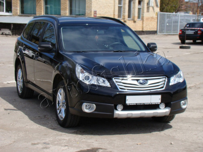 Subaru Outback 4 (09 – 14) реснички (накладки) на фары