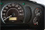 Mitsubishi Lancer VI 1995-2000 светодиодные шкалы (циферблаты) на панель приборов - дизайн 1