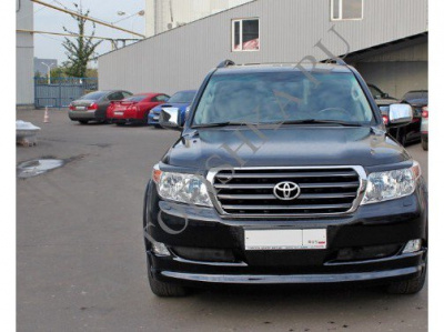 Toyota LAND CRUISER 200 (07-11) Бампер ELFORD передний