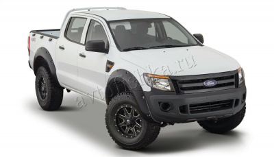 Ford Ranger T6 (11-15) Расширители арок (фендера) Bushwacker