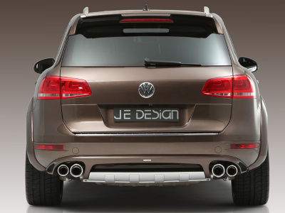 Volkswagen Touareg (10-14) Аэродинамический обвес от Je Design VW NF